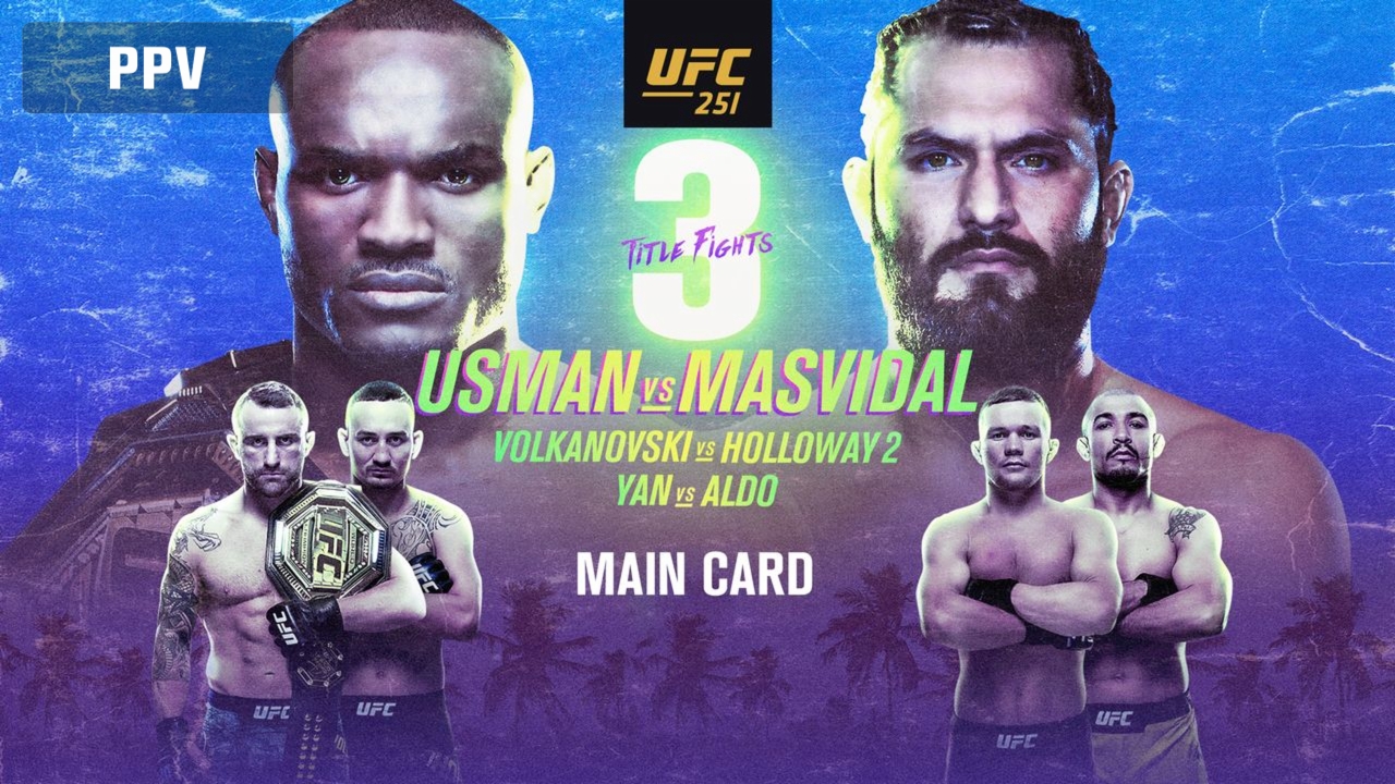 UFC 251: Usman vs. Masvidal (Main Card)
