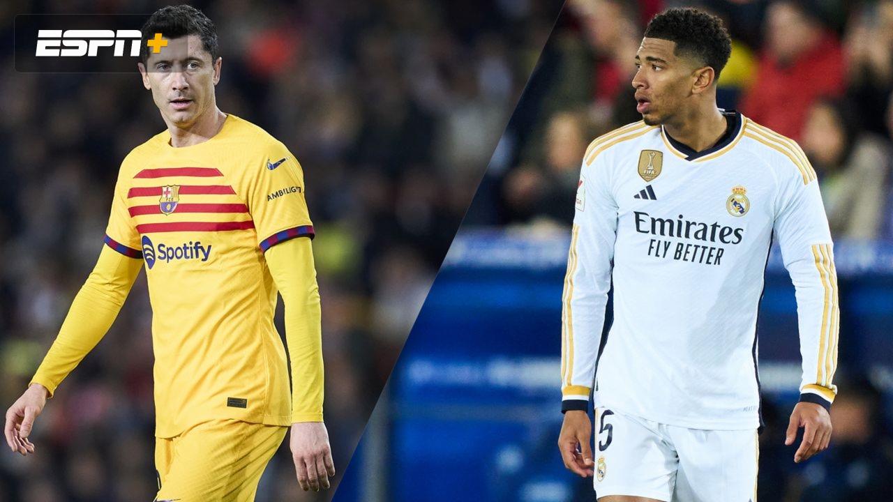 FC Barcelona vs. Real Madrid (Final) (Super Copa)