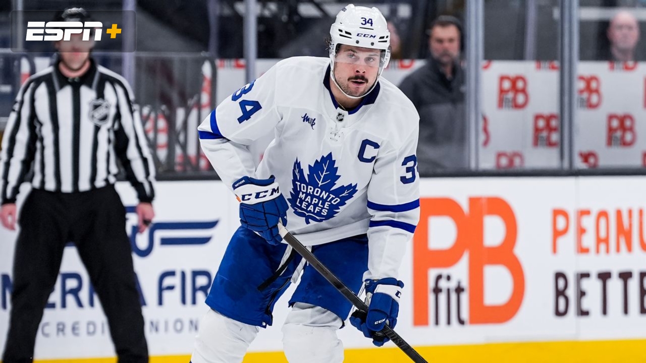 Toronto Maple Leafs vs. New York Rangers