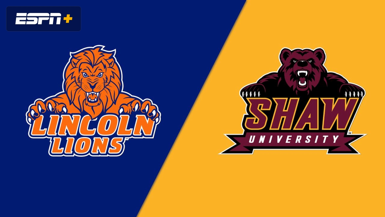 Lincoln (PA) vs. Shaw (Opening Round)