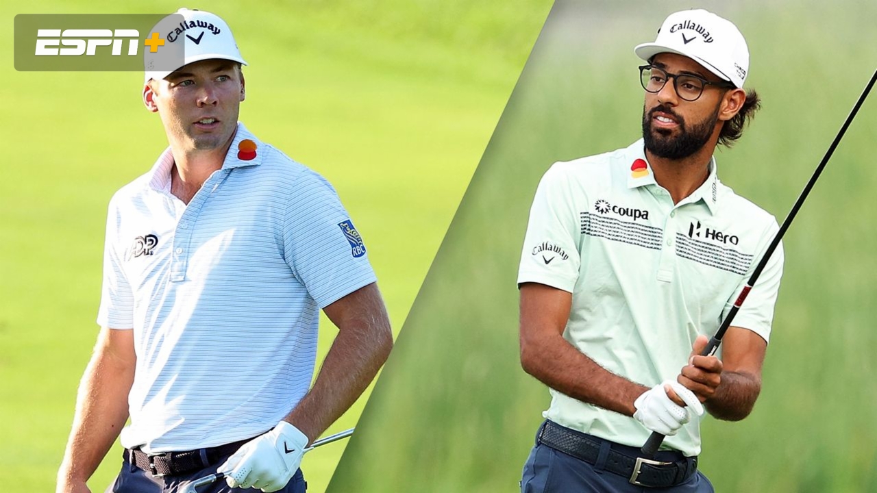 3M Open: Burns & Bhatia Featured Groups (First Round)