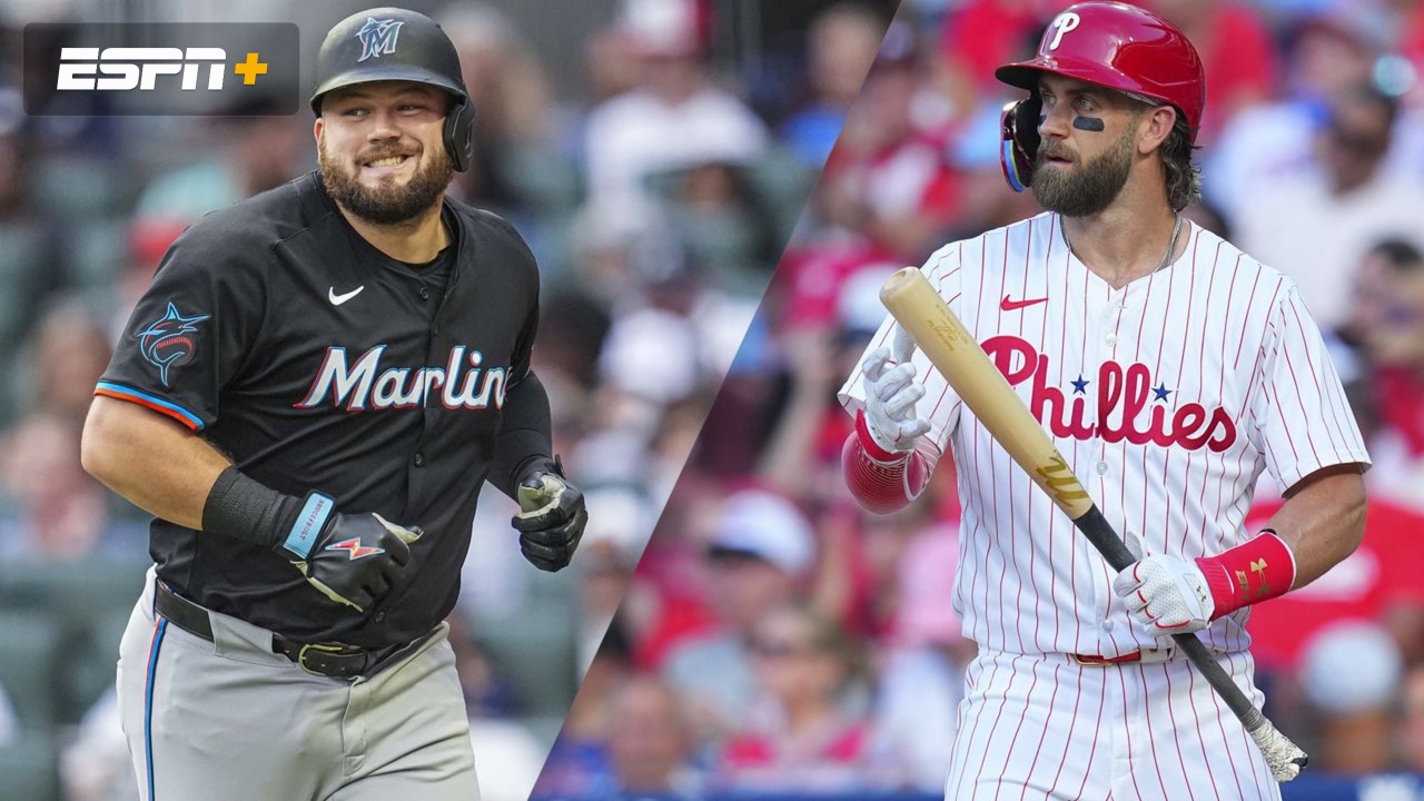 Miami Marlins vs. Philadelphia Phillies