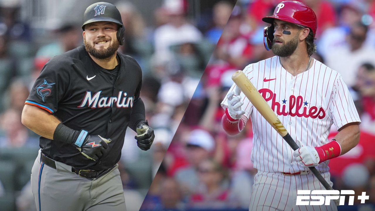 Miami Marlins vs. Philadelphia Phillies