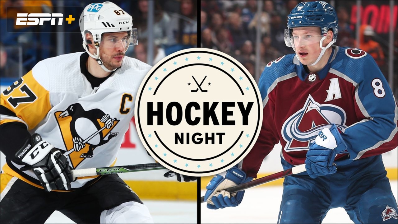 Pittsburgh Penguins vs. Colorado Avalanche