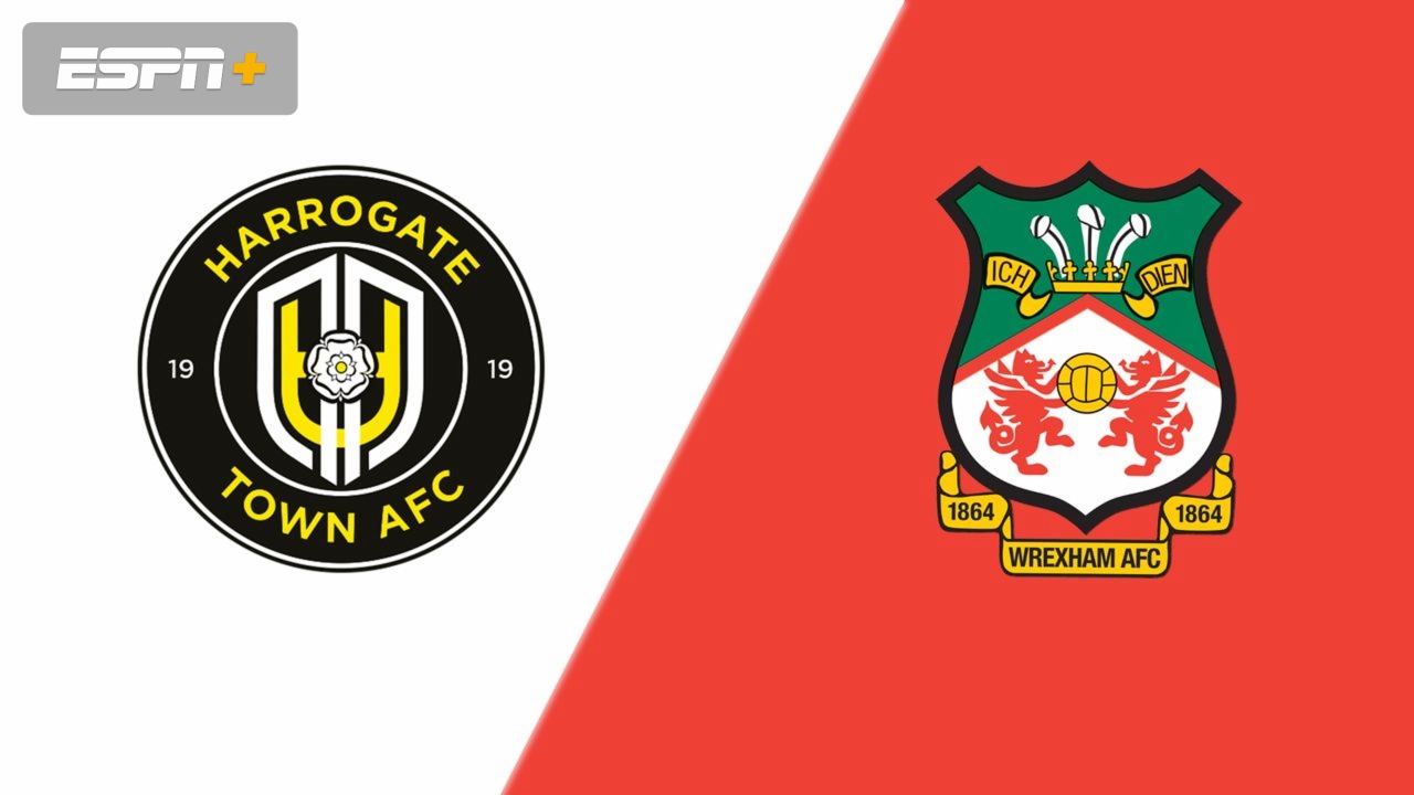 Harrogate Town F.C. vs. Wrexham AFC (Round 1)