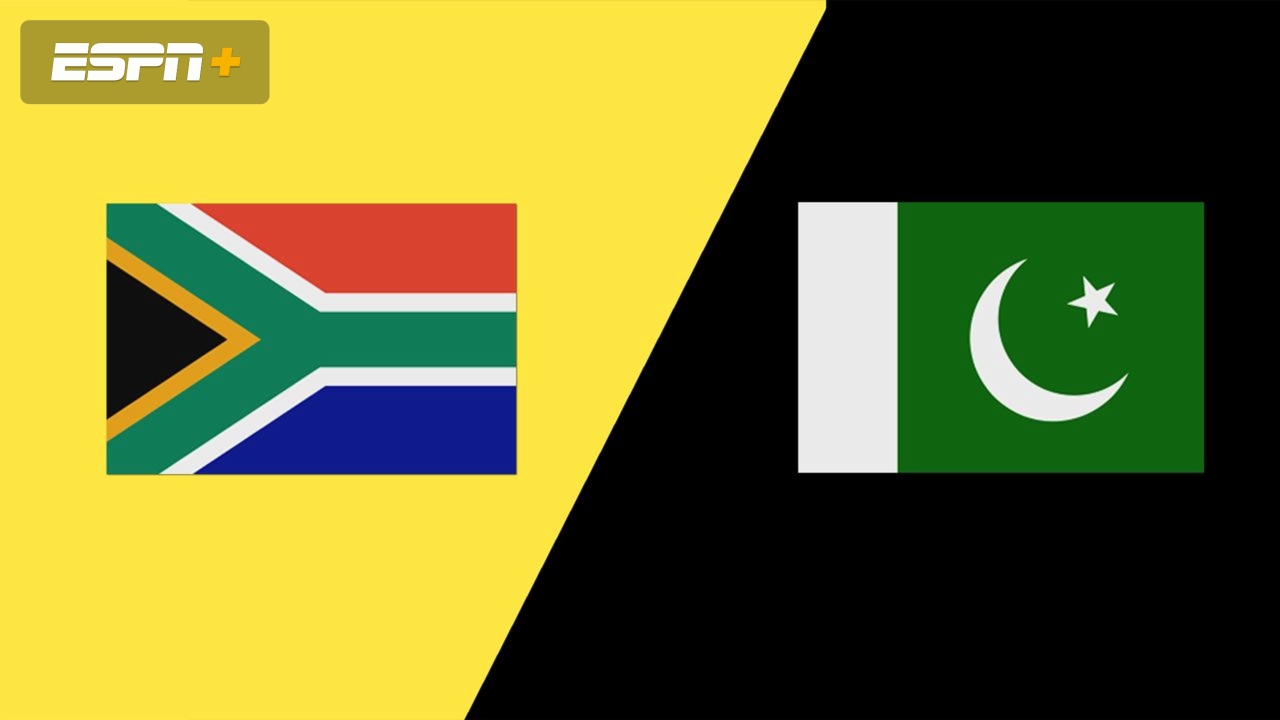 South Africa vs. Pakistan (Warm Up Match)