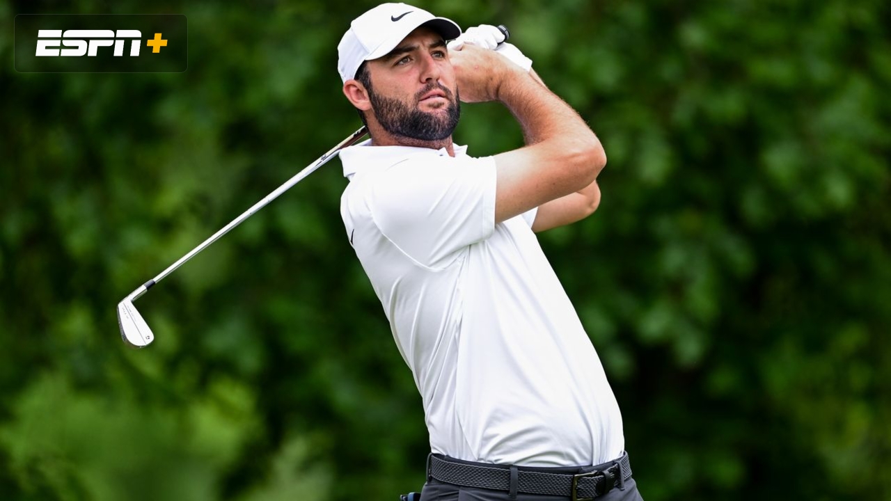 PGA Championship: Scheffler Featured Group (First Round)