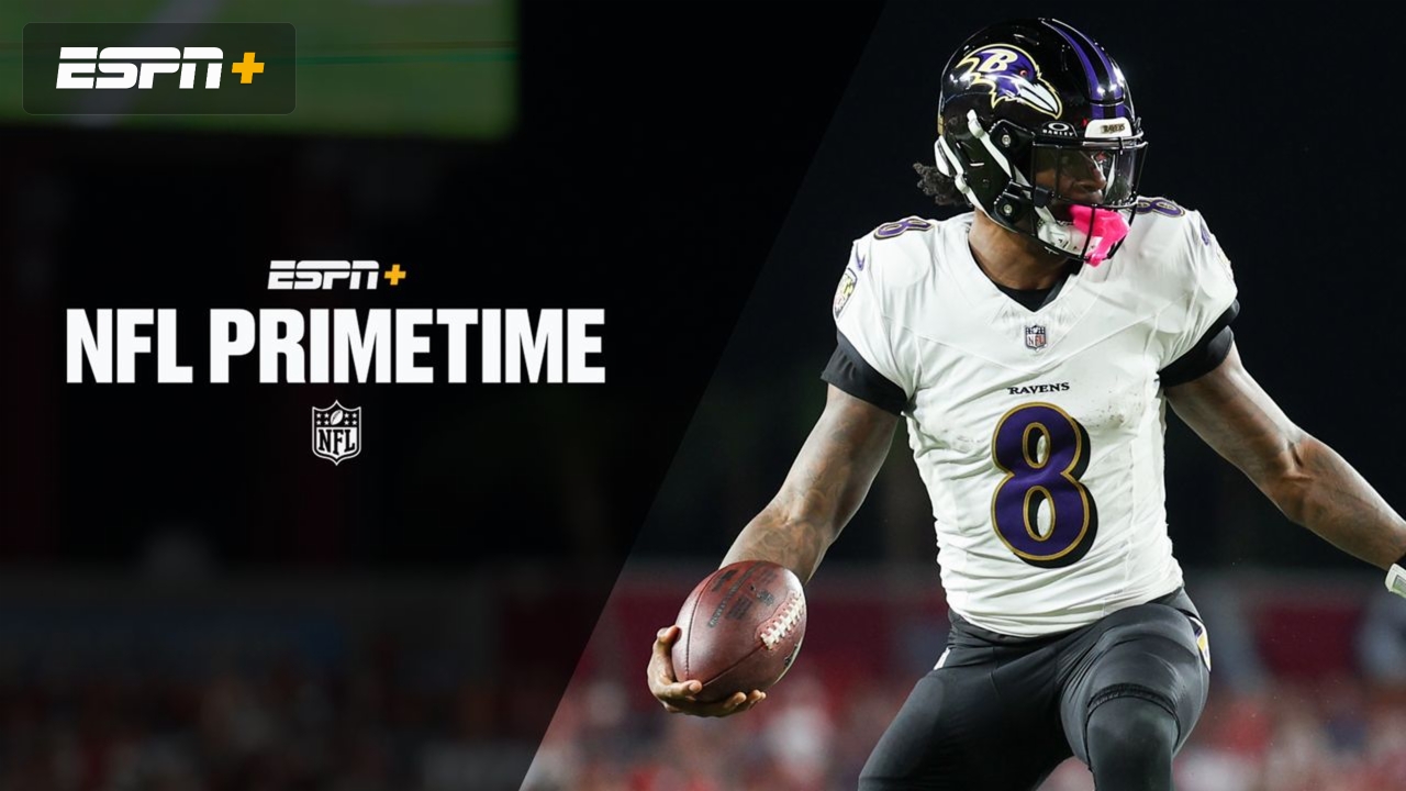 NFL PrimeTime on ESPN+
