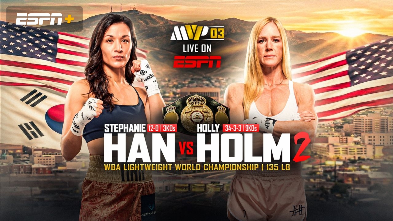 MVPW-03: Han vs. Holm 2 (Prelims)
