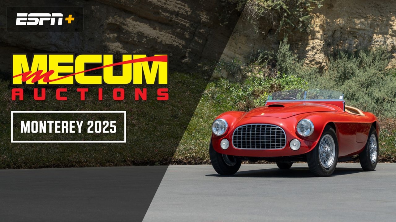 Mecum Auctions Monterey 2025 (Day 2)