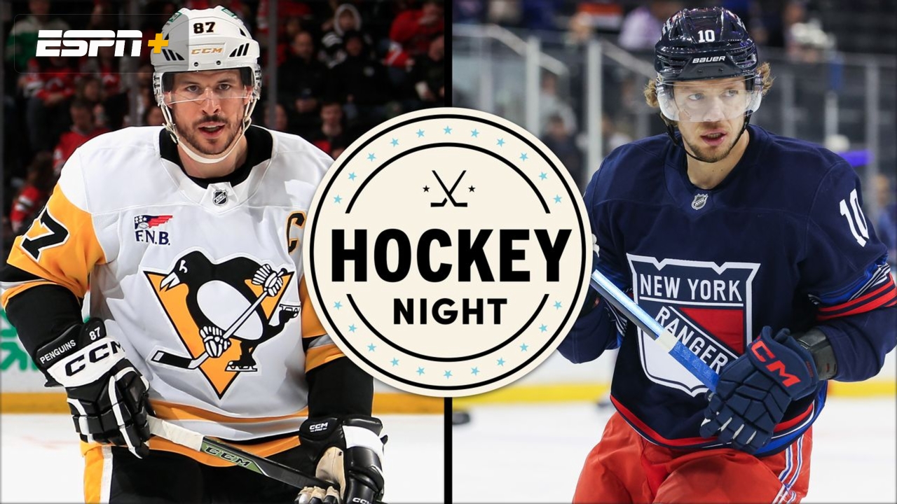 Pittsburgh Penguins vs. New York Rangers