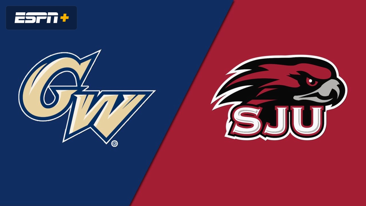 George Washington vs. Saint Joseph's (Softball)
