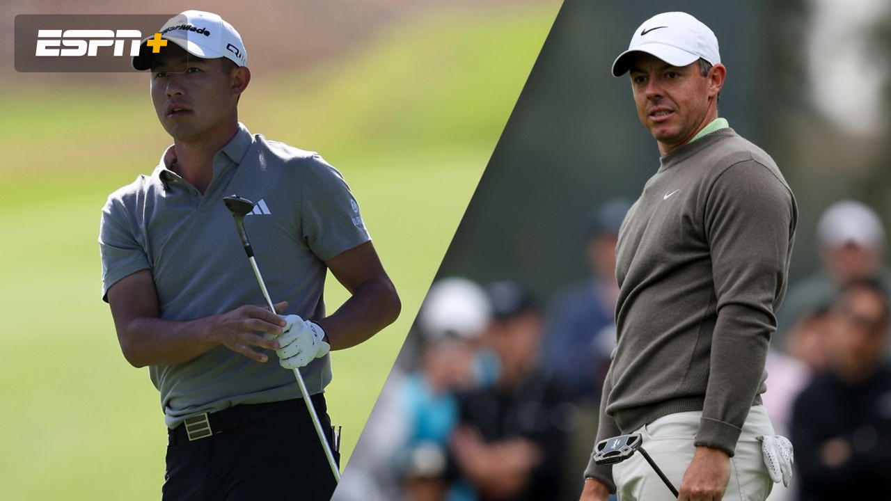 The Genesis Invitational: Morikawa & McIlroy Marquee Groups (Final Round)