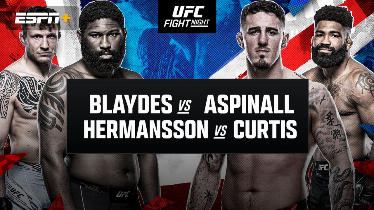 UFC Fight Night: Blaydes vs. Aspinall