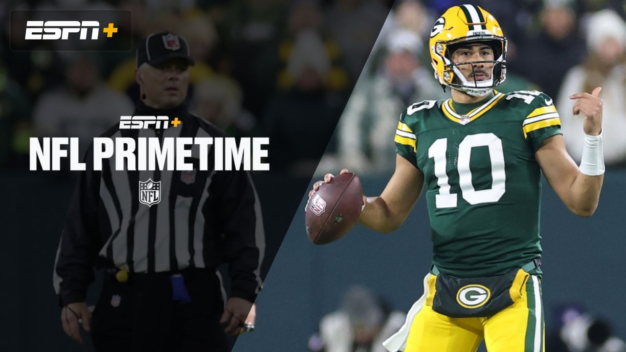 NFL PrimeTime on ESPN+