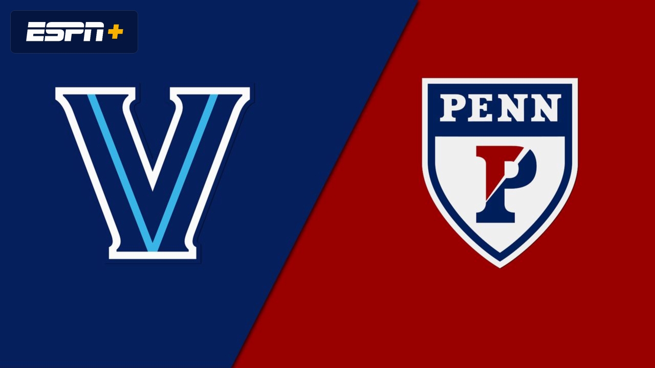 #14 Villanova vs. #9 Pennsylvania (M Lacrosse)