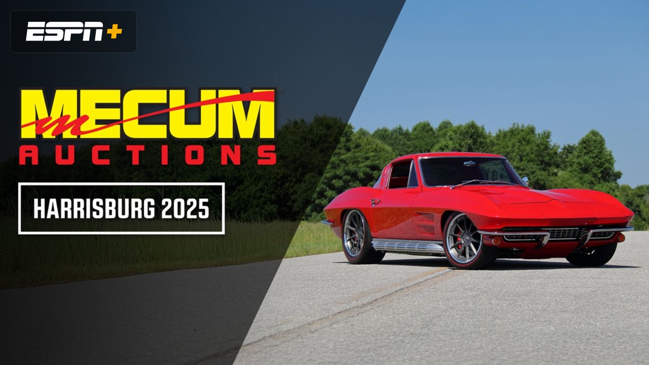 Mecum Auctions Harrisburg 2025 (Day 2)