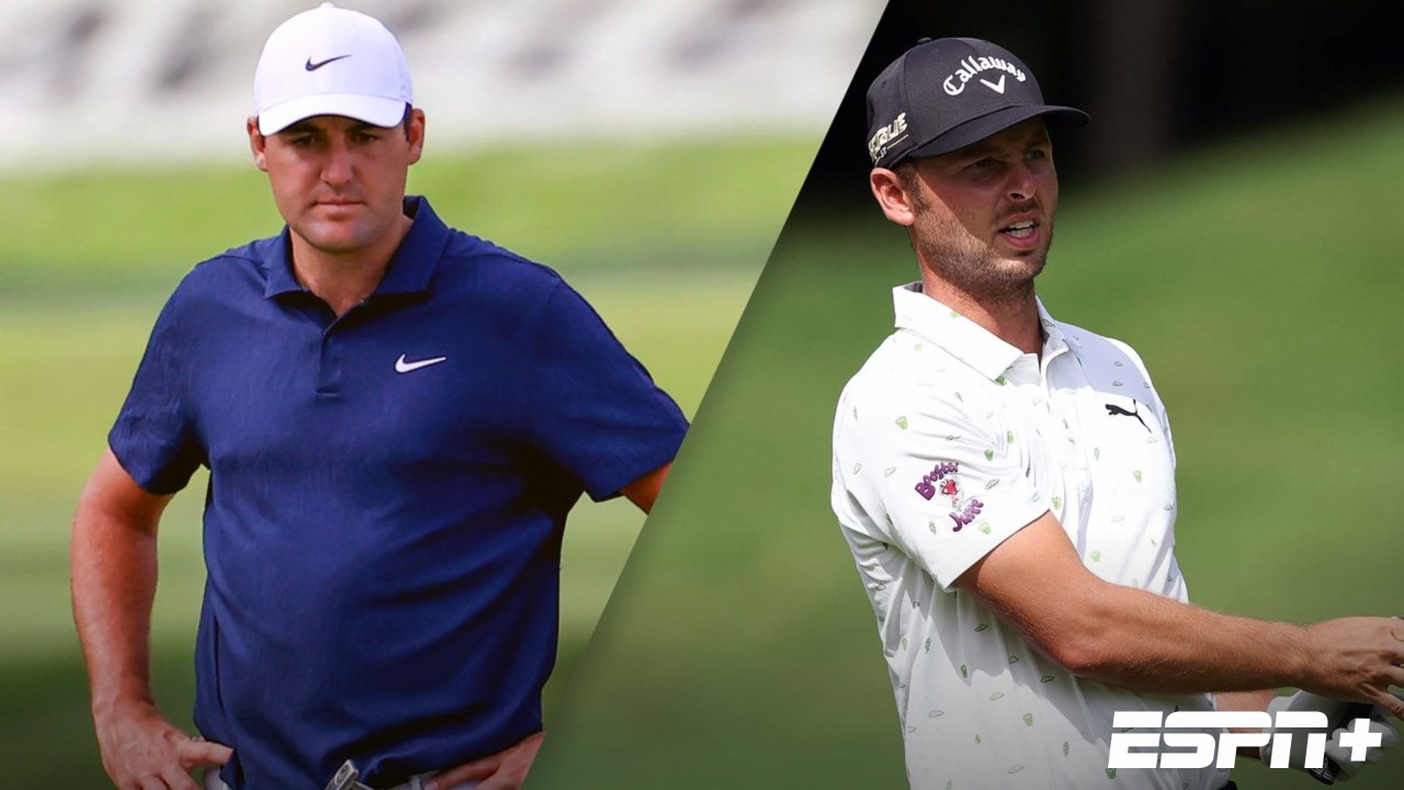 Travelers Championship: Featured Group 1 (Scheffler & Svensson) (Third Round)