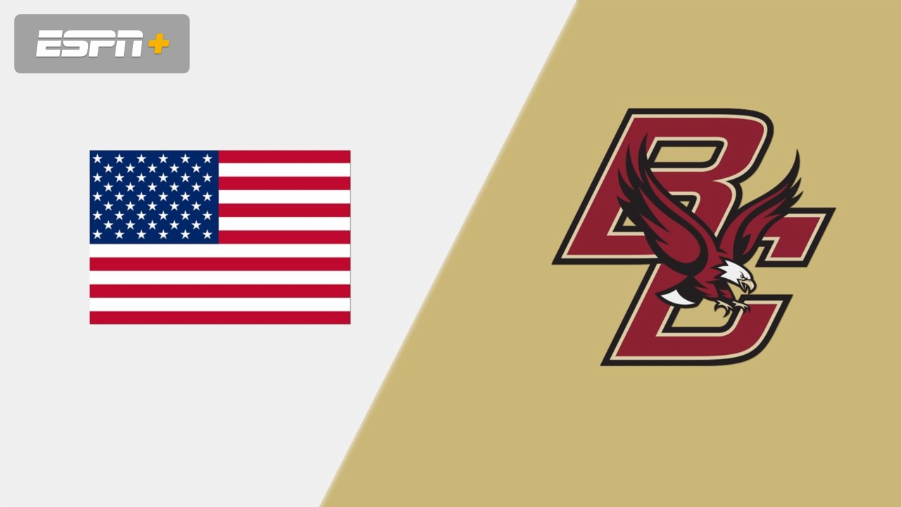 USNTDP U-18 vs. #2 Boston College