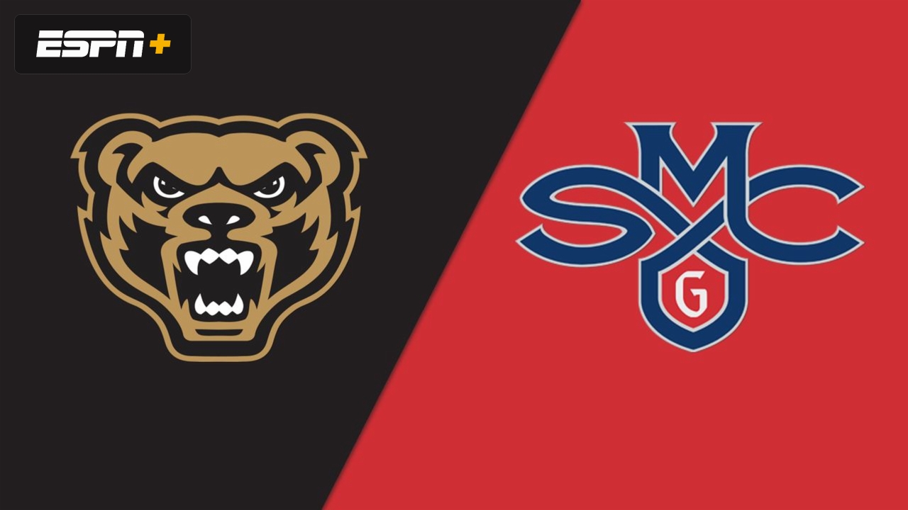 Oakland vs. Saint Mary's