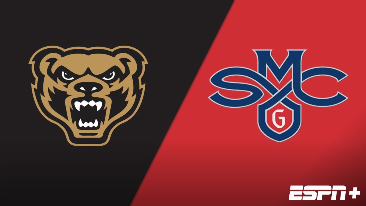 Oakland vs. Saint Mary's