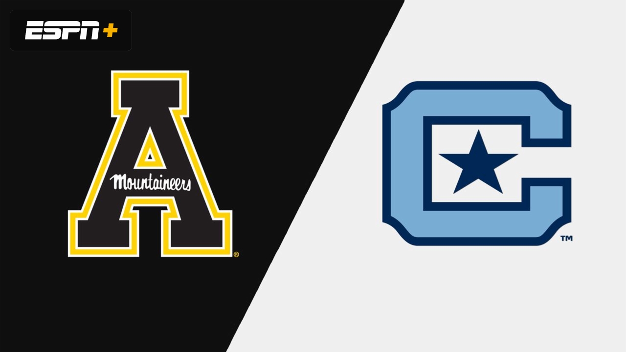 Appalachian State vs. The Citadel
