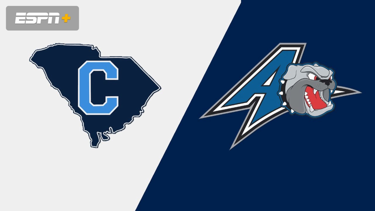 The Citadel vs. UNC Asheville (W Soccer)