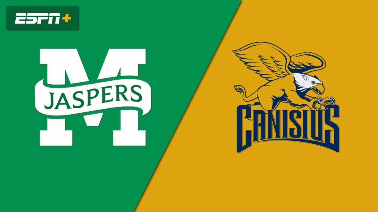 Manhattan vs. Canisius (M Basketball)