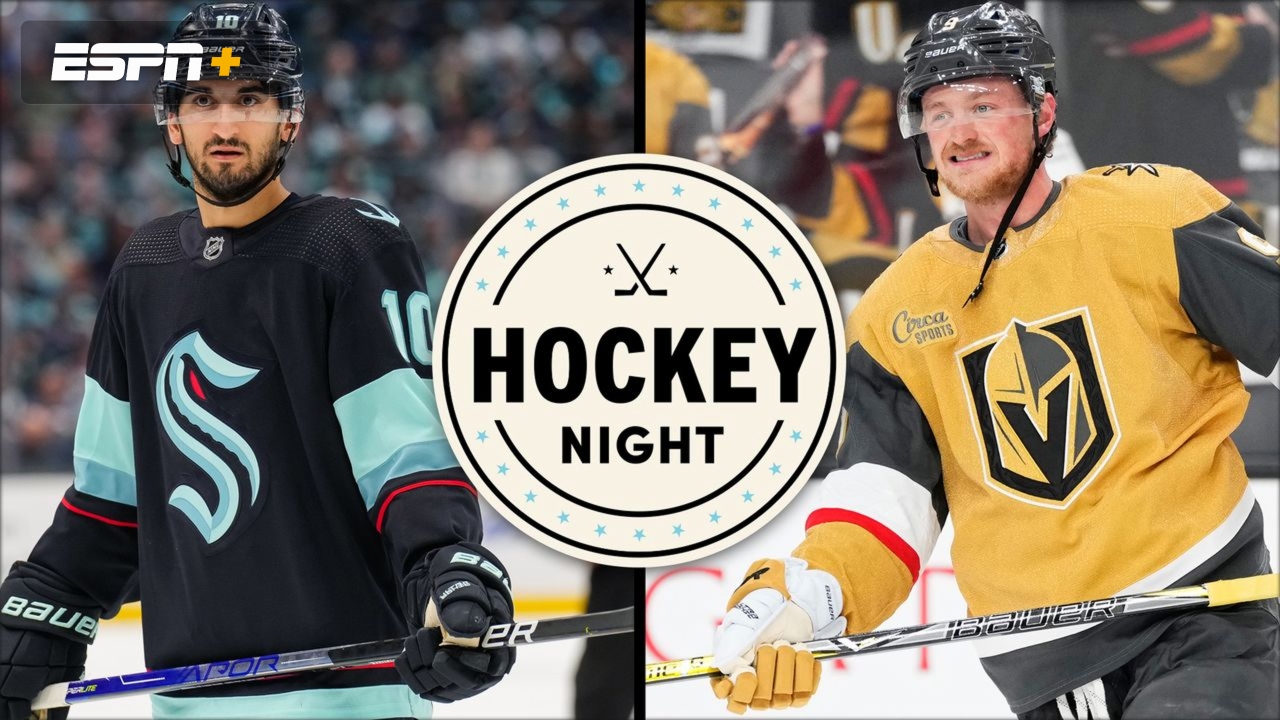 Seattle Kraken vs. Vegas Golden Knights