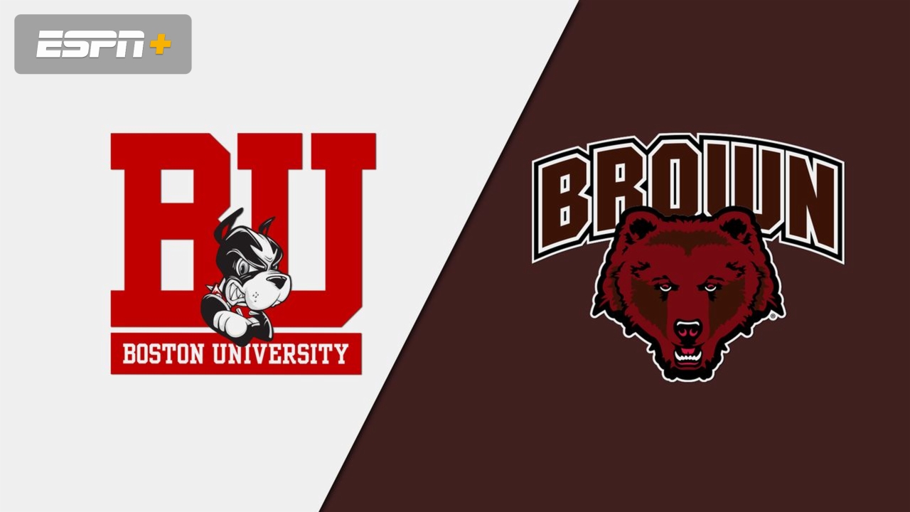 Boston University vs. Brown (W Hockey)