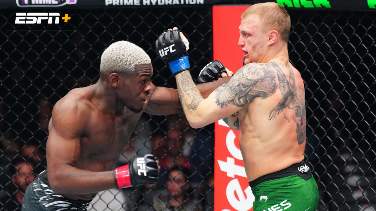 Bolaji Oki vs. Mason Jones (UFC Fight Night: Imavov vs. Borralho)