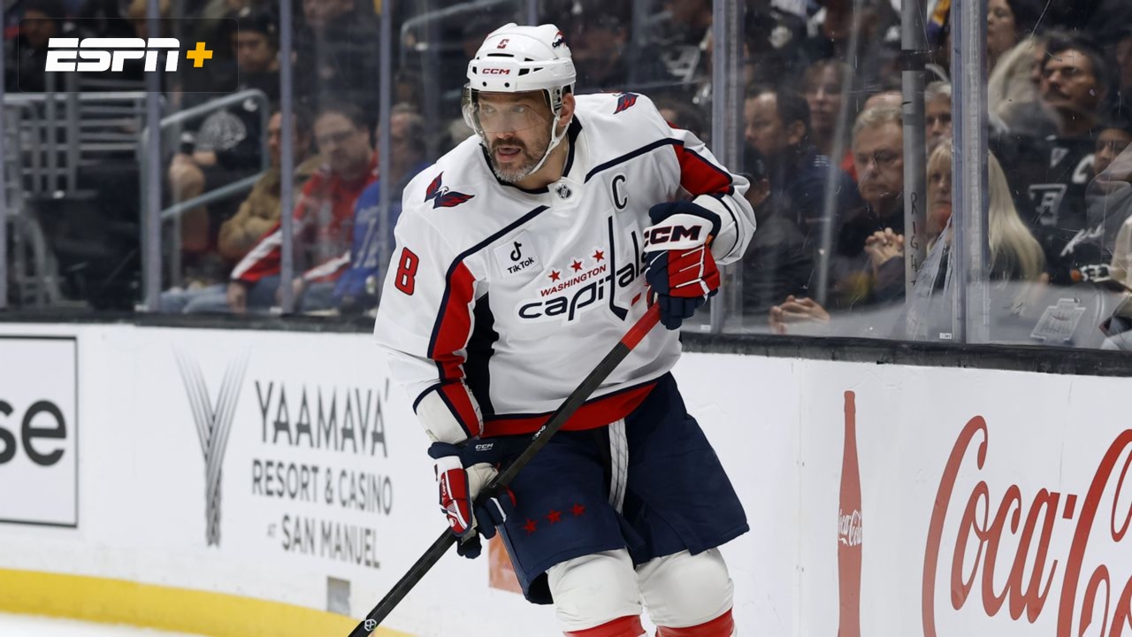 Washington Capitals vs. Winnipeg Jets