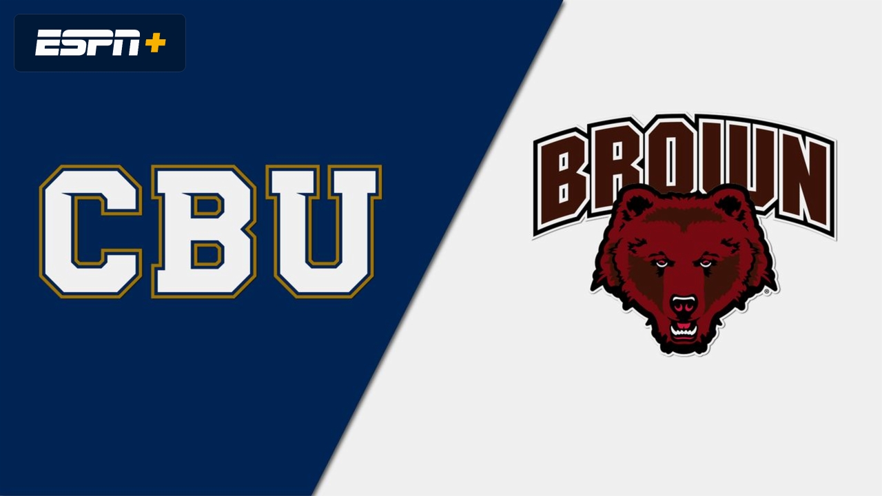 California Baptist vs. Brown (W Water Polo)