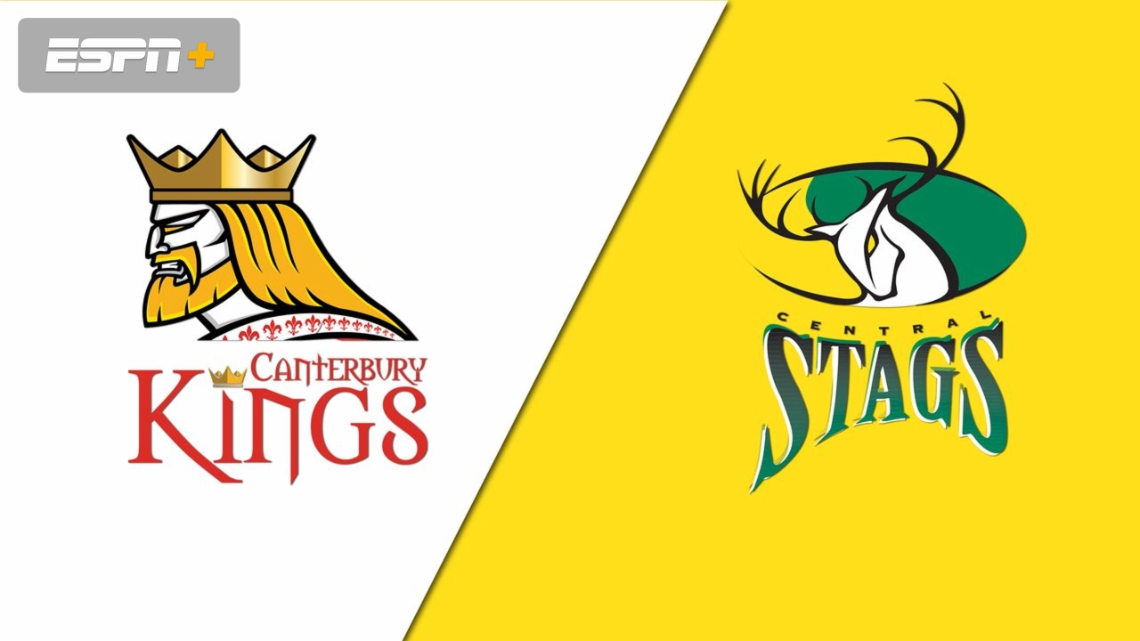 Canterbury Kings vs. Central Stags