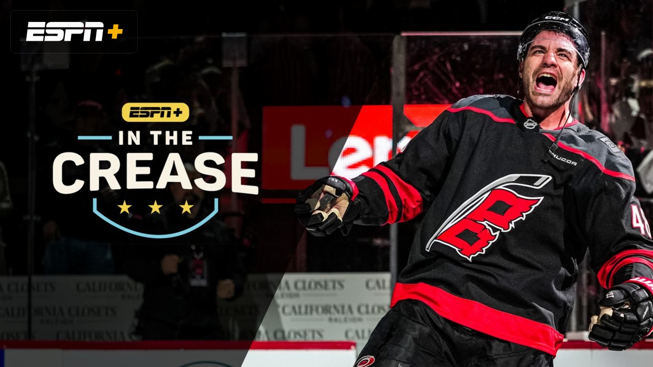 Mon, 4/20 - In the Crease