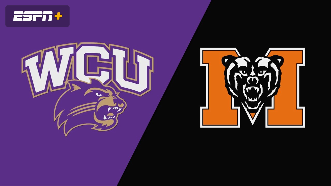 Western Carolina vs. Mercer (M Basketball)