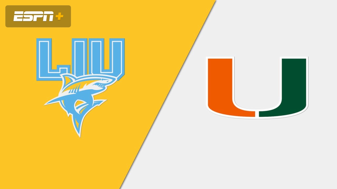 Long Island University vs. #15 Miami