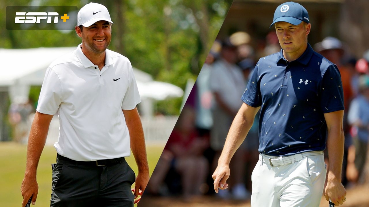 AT&T Byron Nelson: Featured Group 2 (Scheffler, Spieth & Lee) (First Round)