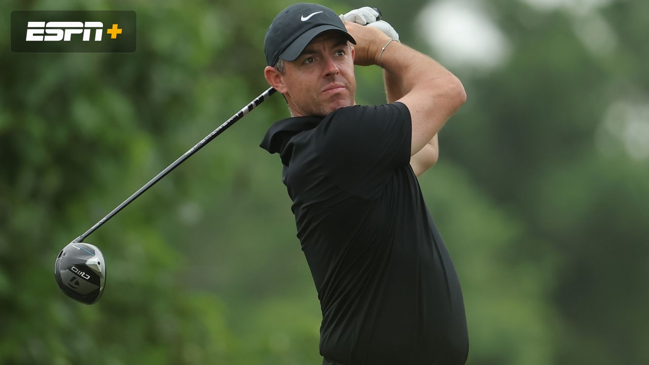 Truist Championship: McIlroy Featured Group (First Round)