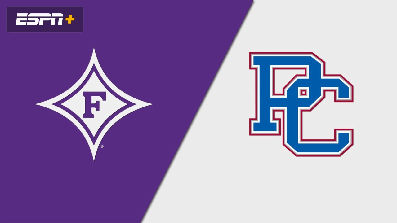 Furman vs. Presbyterian (M Soccer)
