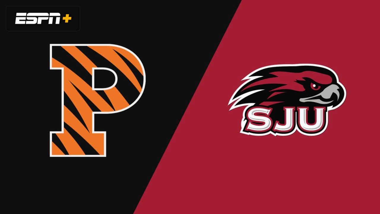 Princeton vs. Saint Joseph's (M Soccer)