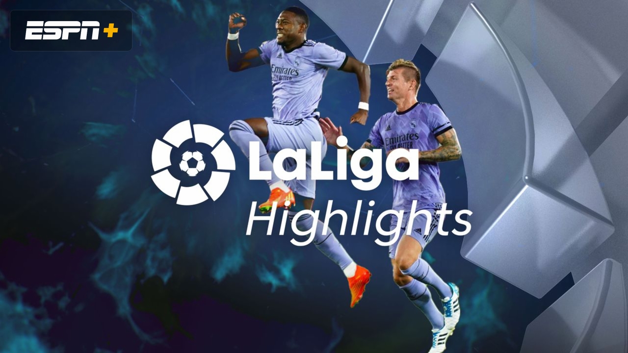 Mon, 8/15 - LaLiga Complete Highlights Show