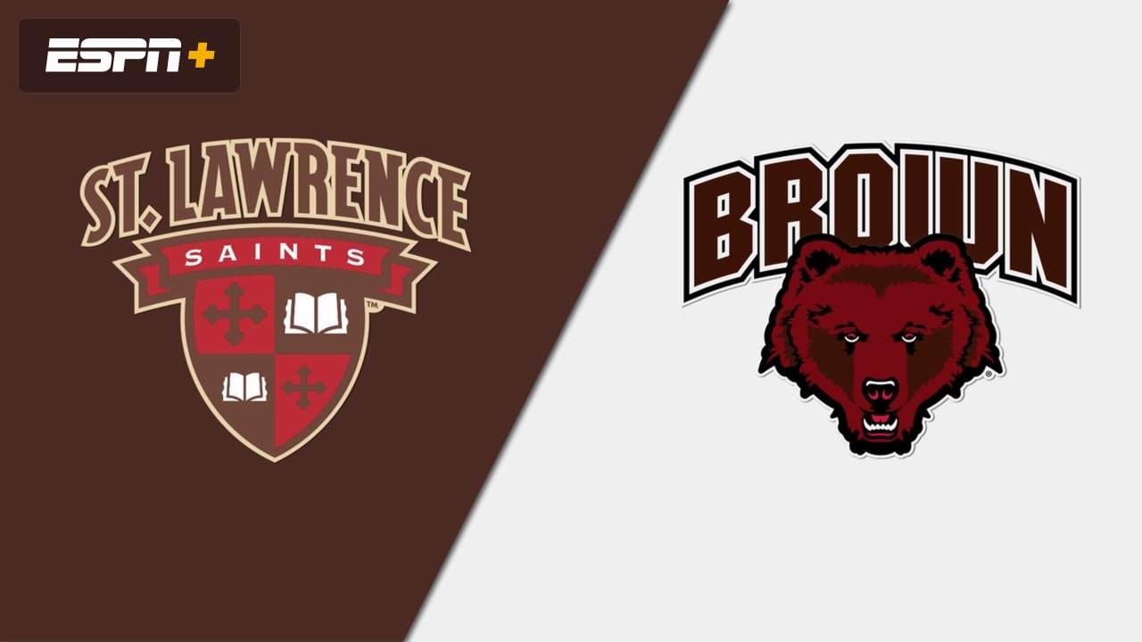 St. Lawrence vs. Brown (W Hockey)
