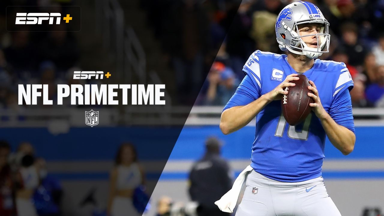 NFL PrimeTime on ESPN+