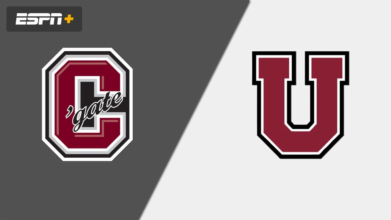 Colgate vs. Union (First Round) (ECAC Men's Hockey Championship)
