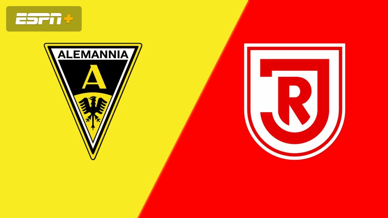 Alemannia Aachen vs. SSV Jahn Regensburg