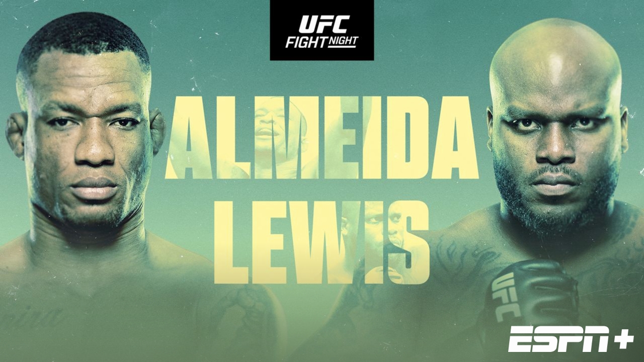 En Español - UFC Fight Night: Almeida vs. Lewis