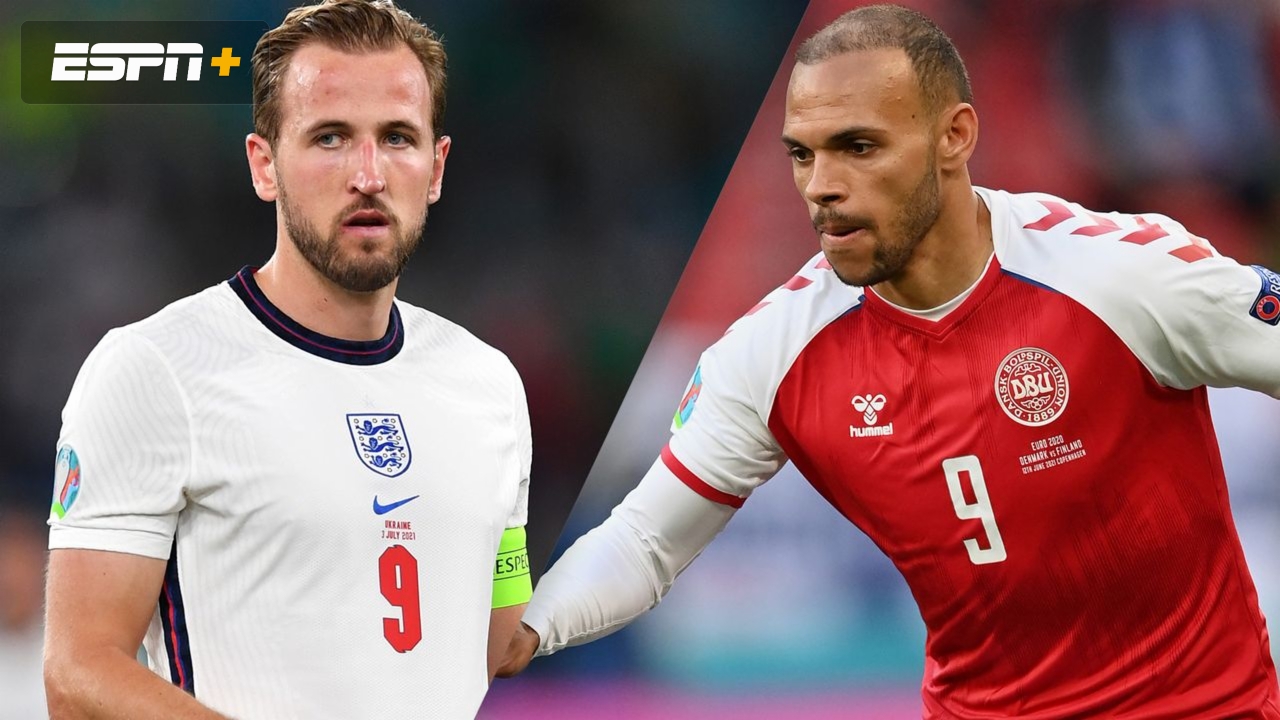 England vs. Denmark (Semifinal) UEFA EURO 2020