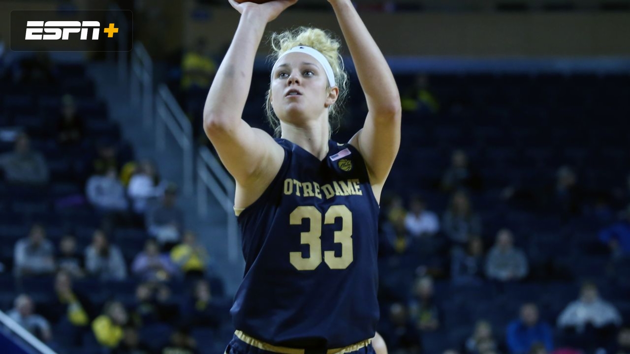 #22 Notre Dame vs. Ohio (W Basketball)