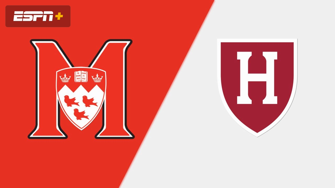 McGill vs. Harvard